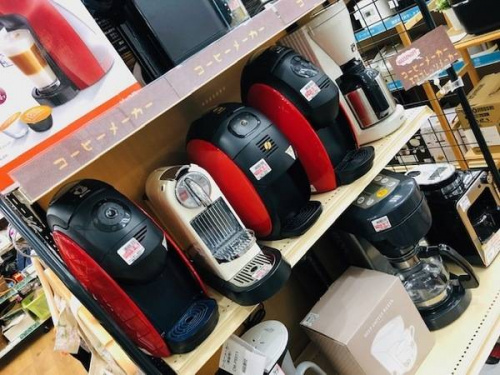 調理家電のコーヒーメーカー