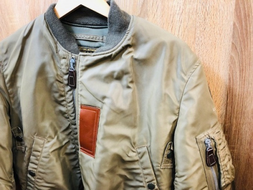 ジャケットのアメカジ　