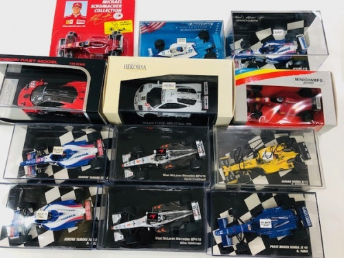 ホビーのミニカー