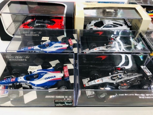 ミニカーのMINICHAMPS 中古