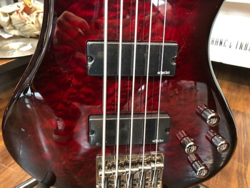 5弦ベース　中古　八王子のSHECTER 中古　ベース