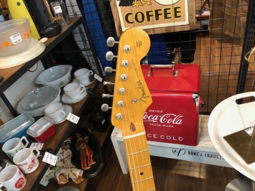 ギターのFENDER JAPAN 中古　八王子