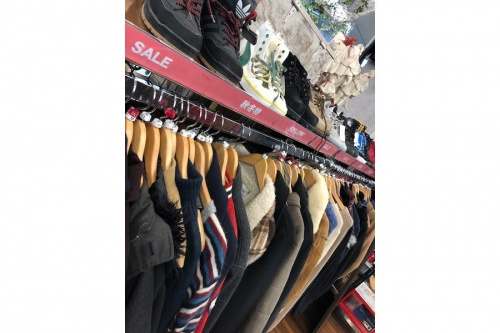 セール　八王子　洋服の八王子多摩立川洋服買取