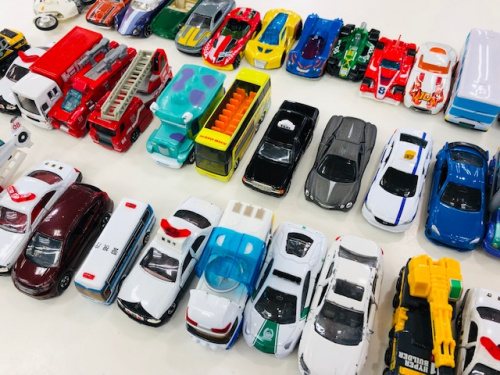ホビーのミニカー