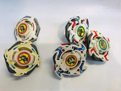 ベイブレード　中古のベイブレード