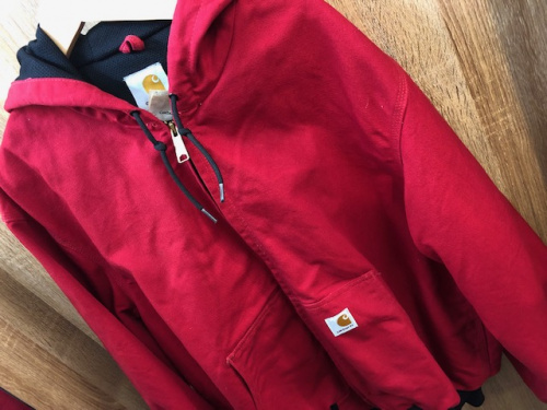 ジャケットのカーハート　中古