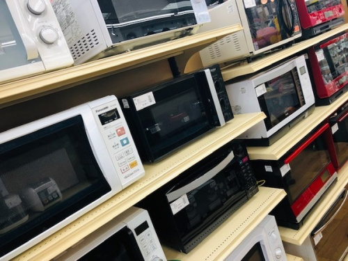 八王子多摩高尾　家電　販売の八王子多摩高尾　中古レンジ　販売