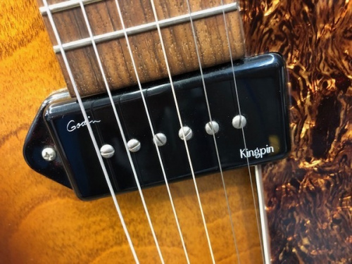Godin　5th Avenue Kingpinの八王子　中古　フルアコ