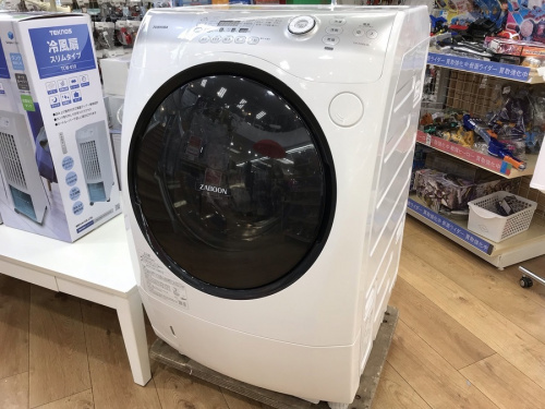 生活家電の洗濯乾燥機