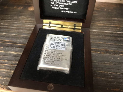 ZIPPOの八王子多摩高尾　ZIPPO　買取