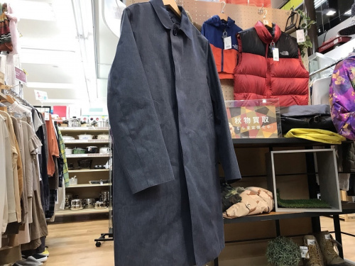 メンズファッションのコート