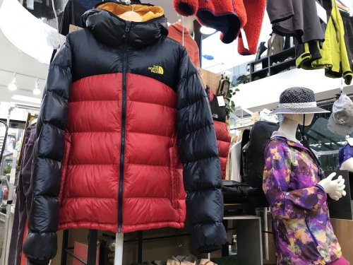アウトドア用品のTHE NORTH FACE