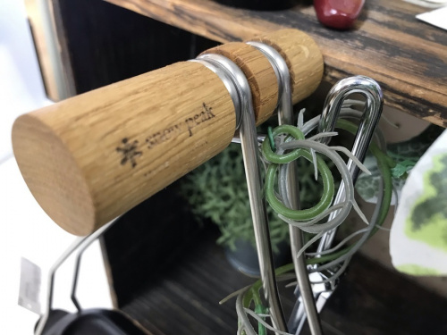 SNOWPEAKの未使用品