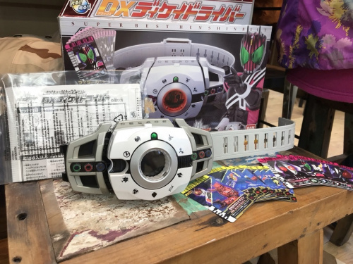 おもちゃの仮面ライダー