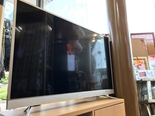 テレビの液晶テレビ