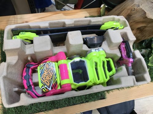おもちゃの仮面ライダー