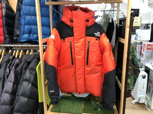THE NORTH FACEの八王子多摩高尾アウトドア