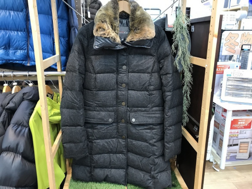 ジャケットのDUVETICA