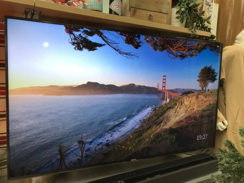 デジタル家電のテレビ