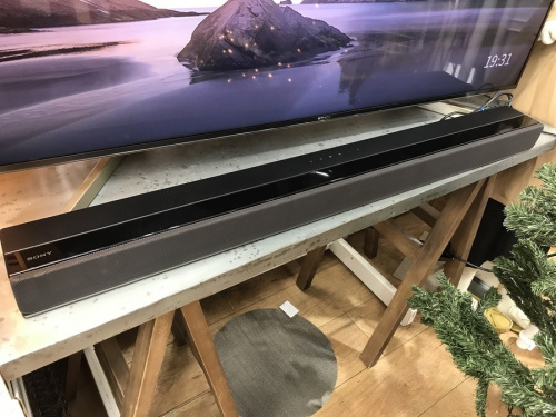 4K対応液晶テレビのSONY