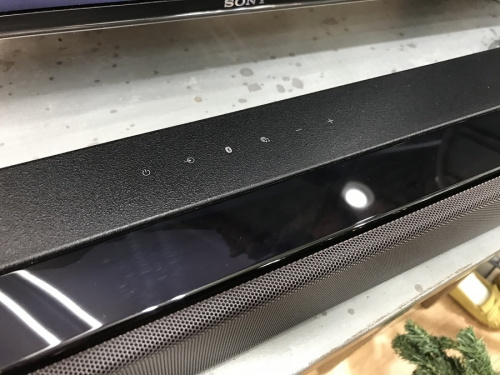 サウンドバーシステムのSONY