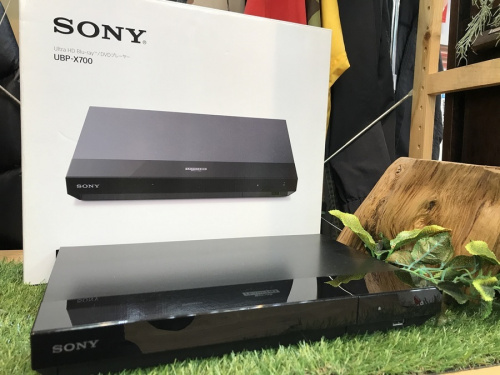 オーディオのブルーレイ・DVDプレーヤー