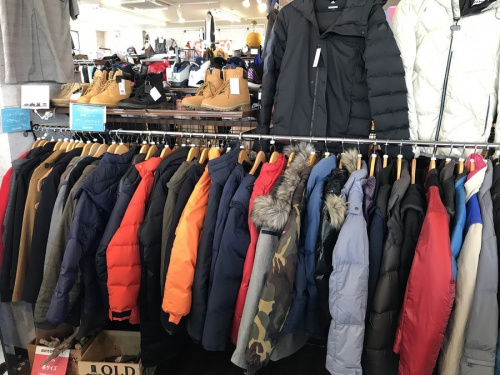 メンズファッションの八王子多摩立川洋服買取