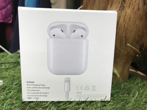 ヘッドホンのApple　Air　Pods