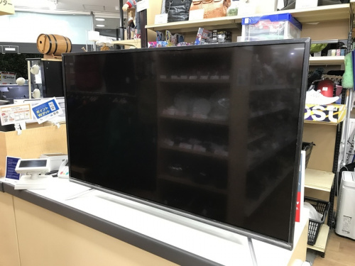 デジタル家電のテレビ