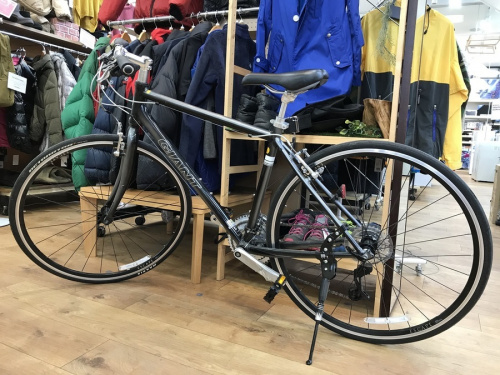 自転車のクロスバイク