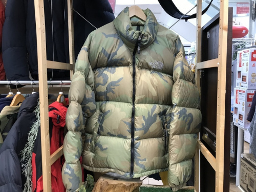 ノースフェイスの洋服 中古 八王子
