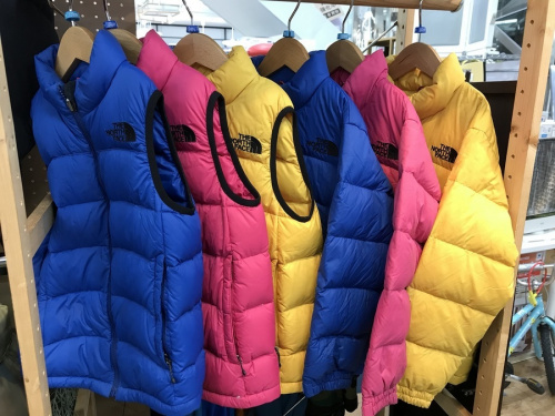ノースフェイスの洋服 中古 八王子