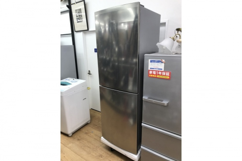 Haier・ハイアール・冷蔵庫・JR-NF270B・270L・2018年製・中古品 Haier・ハイアール・冷蔵庫・JR-NF270B・270L・2018年製・中古品