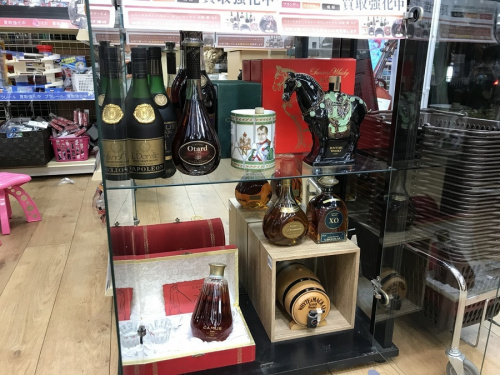 ウィスキー 買取のブランデー 買取
