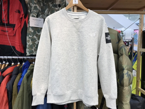 スウェットの八王子多摩高尾 ノースフェイス 買取