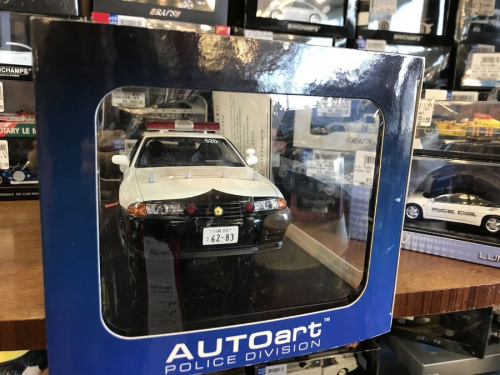中古おもちゃのミニカー