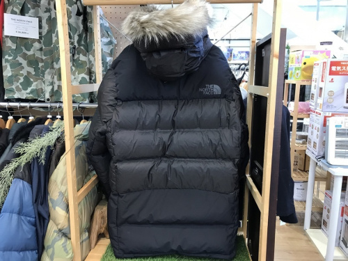 ダウンジャケットの八王子 多摩 高尾 ノースフェイス 買取