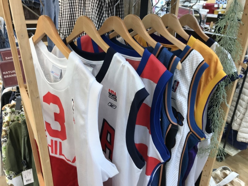 ユニフォームのNBA