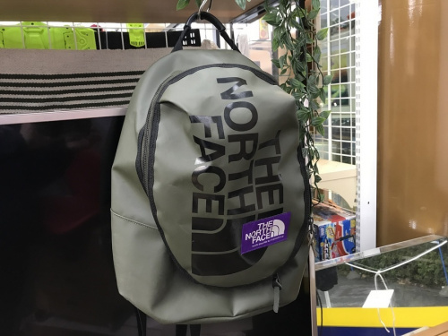 アウトドアバッグのTHE NORTH FACE PURPLE LABEL