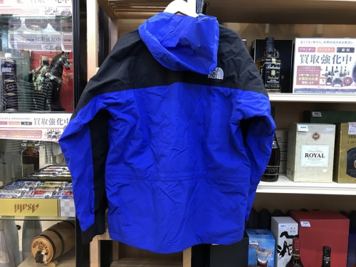 マウンテンジャケットの八王子 多摩 高尾 ノースフェイス 買取