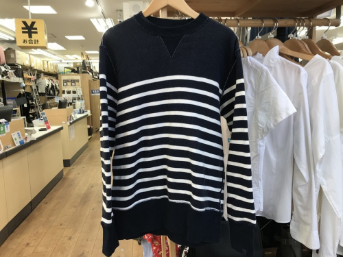 トレーナーのLOOPWHEELER