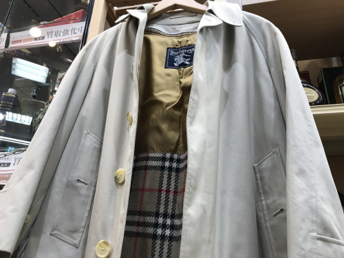 メンズファッションのコート