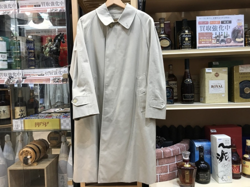 コートのバーバリー