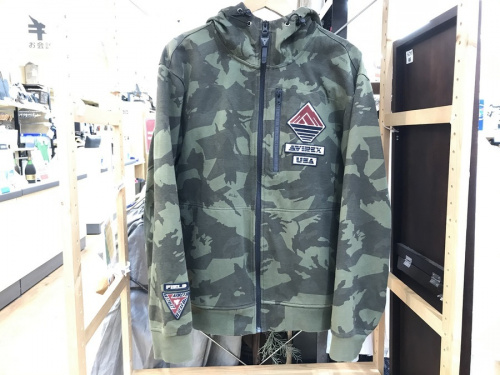 ジャケットのアビレックス
