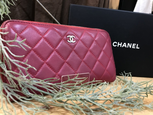 レディースファッションの財布