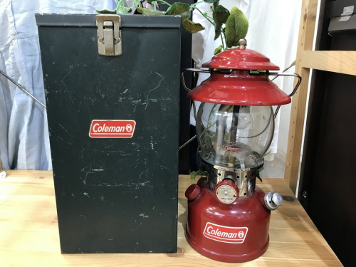 キャンプ用品のColeman