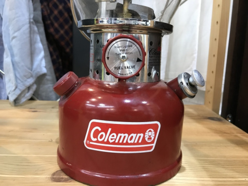 Colemanの八王子 多摩 高尾 コールマン 買取