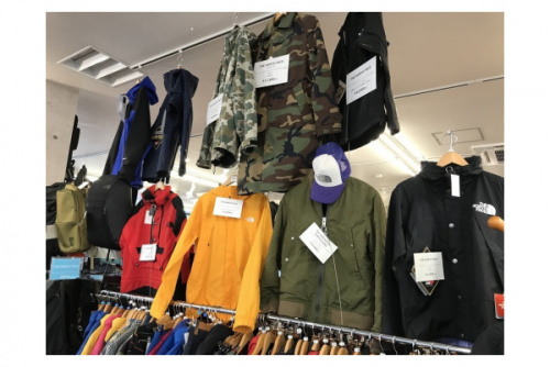 THE NORTH FACEの八王子 多摩 高尾 ノースフェイス 買取