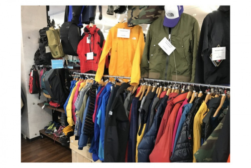 八王子 多摩 高尾 ノースフェイス 買取の八王子多摩高尾 洋服 買取