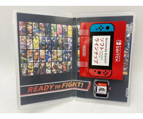スマブラ スプラトゥーン2のNintendo